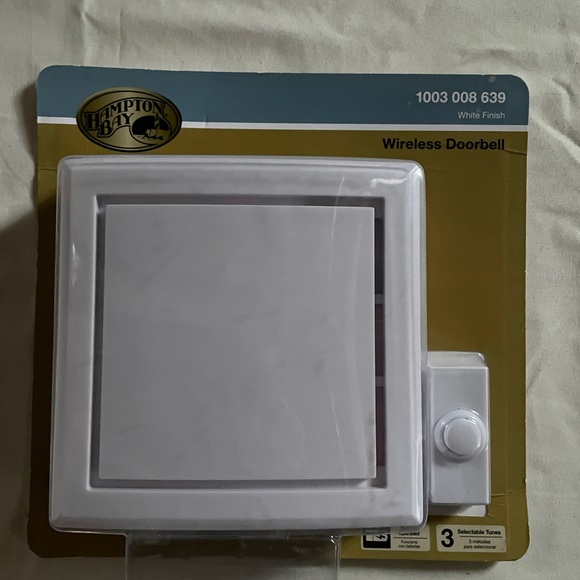 Other Hampton Bay Wireless Doorbell Poshmark